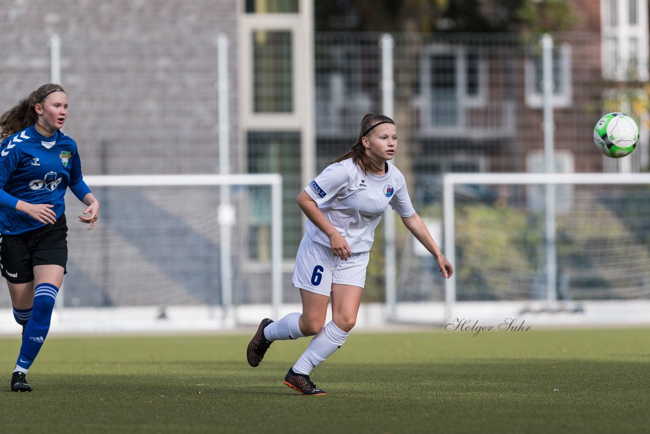 Bild 128 - wBJ Alstertal-Langenhorn - VfL Pinneberg : Ergebnis: 2:3